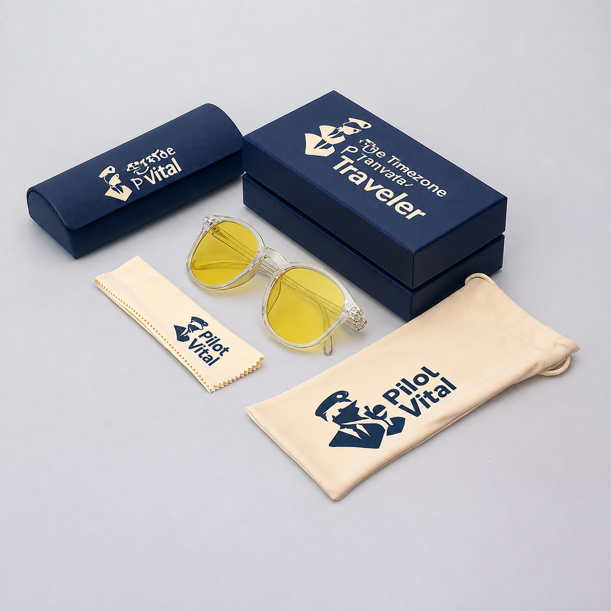 PilotVital Blue-Light Glasses