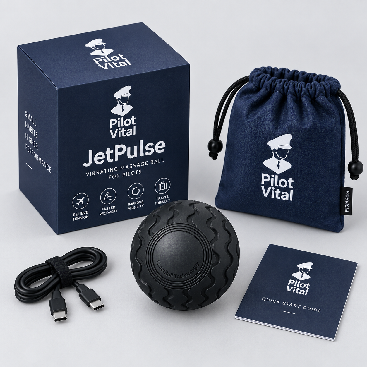 JetPulse Vibrating Massage Ball