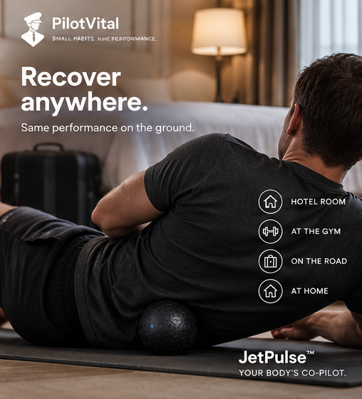 JetPulse Vibrating Massage Ball