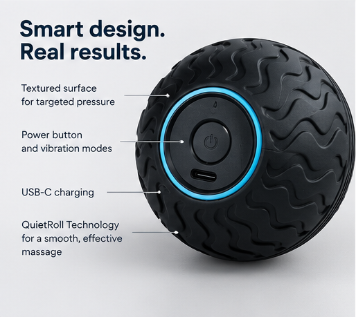 JetPulse Vibrating Massage Ball