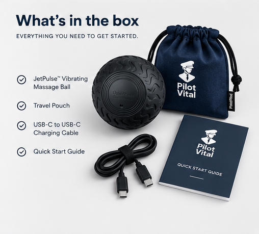 JetPulse Vibrating Massage Ball